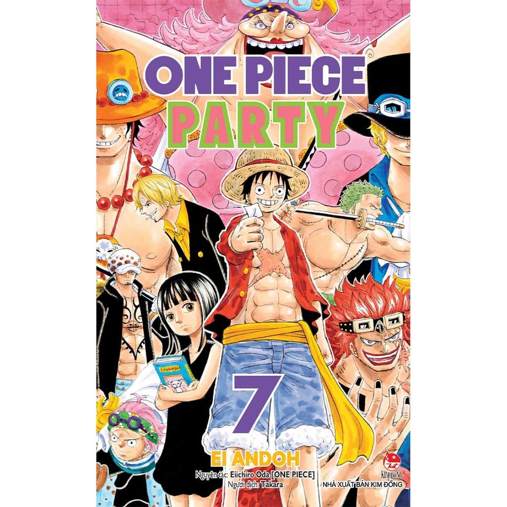 One Piece Party - Tập 7 (Dự kiến phát hành 17.04.2026)