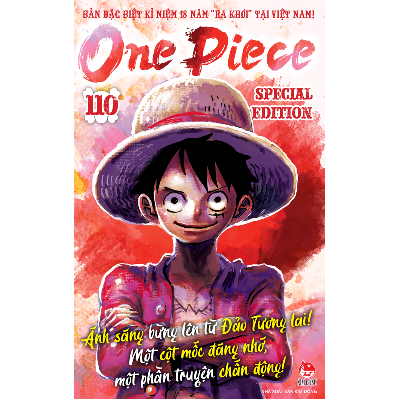 One Piece Tập 110 (Bản Đặc Biệt)