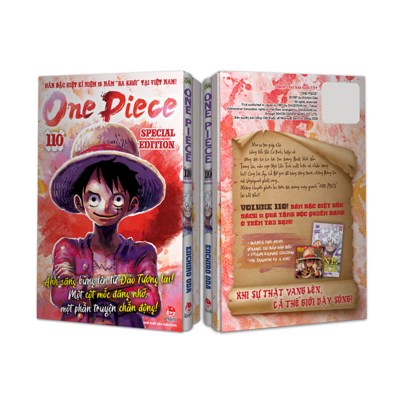 One Piece Tập 110 (Bản Đặc Biệt)