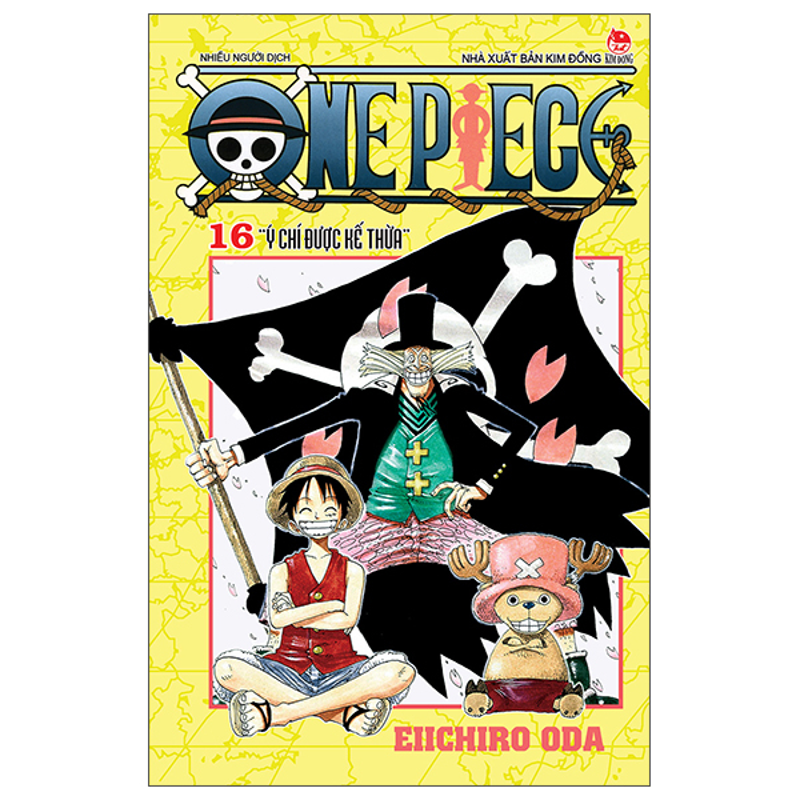 One Piece T16