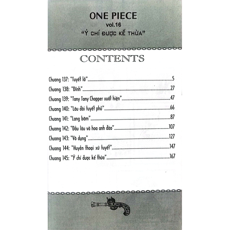 One Piece T16