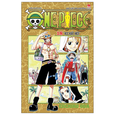 One Piece - Tập 18