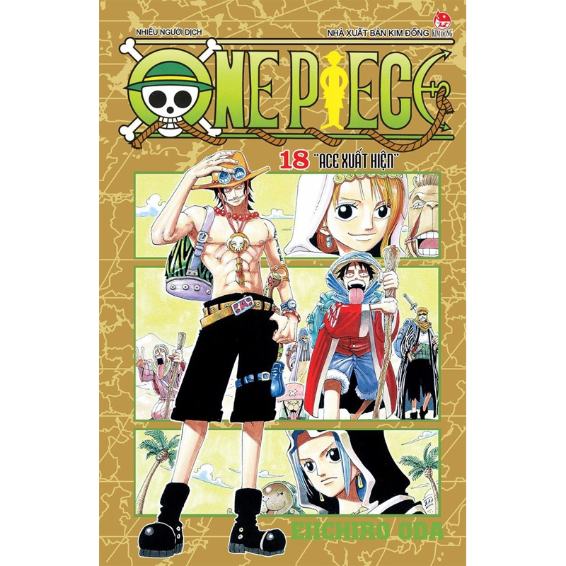 One Piece - Tập 18