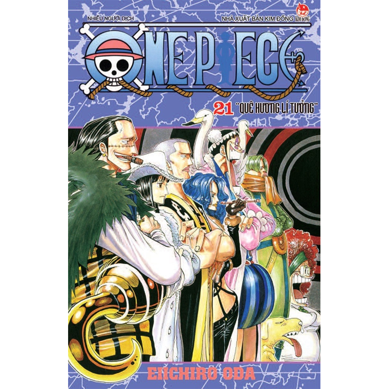 One Piece Tập 21