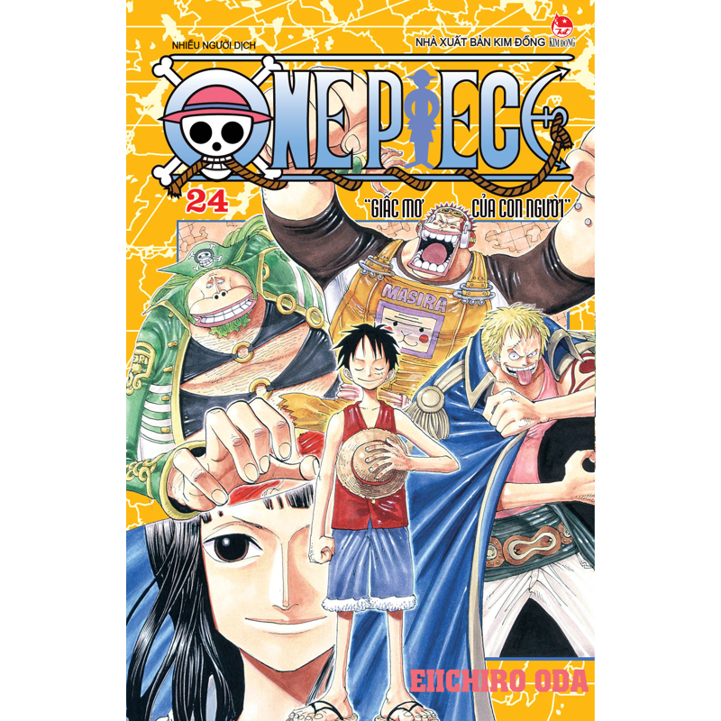 One Piece Tập 24