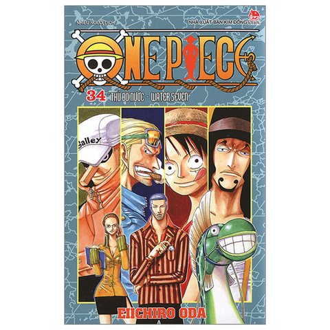 One Piece T34