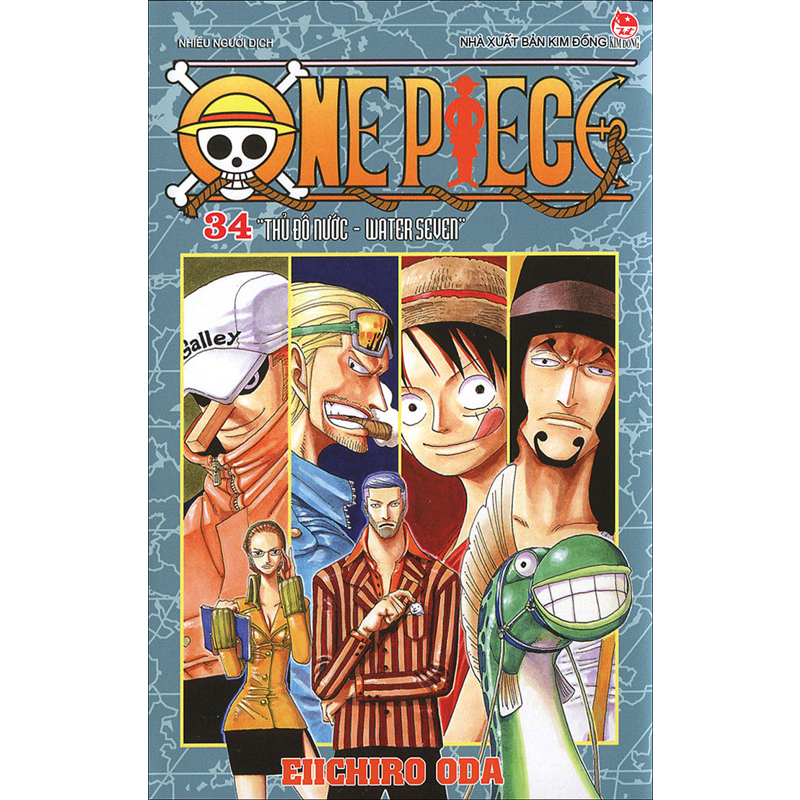 One Piece T34