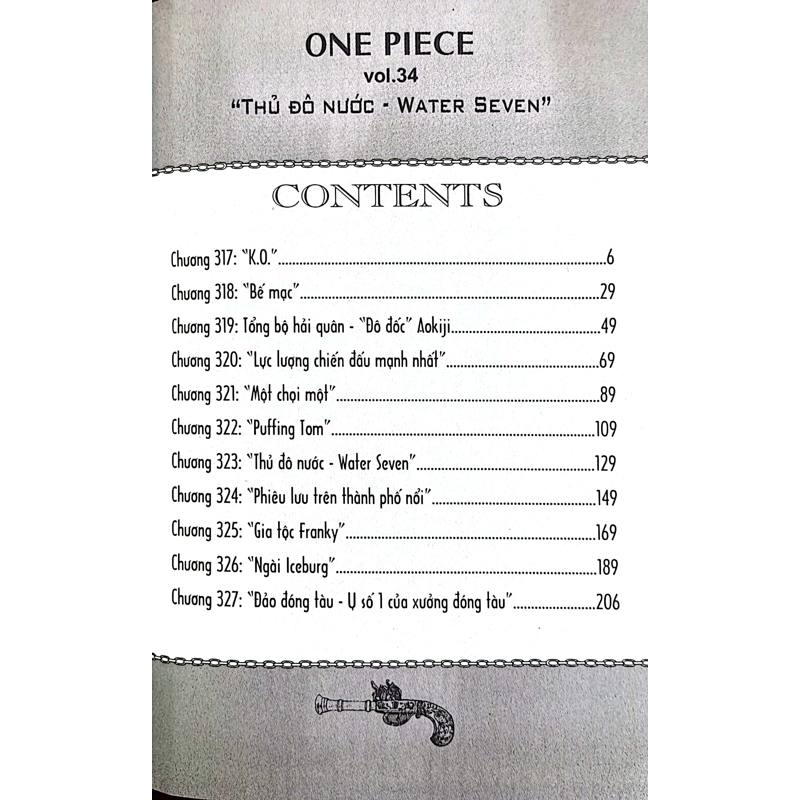 One Piece T34