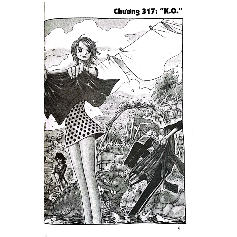 One Piece T34