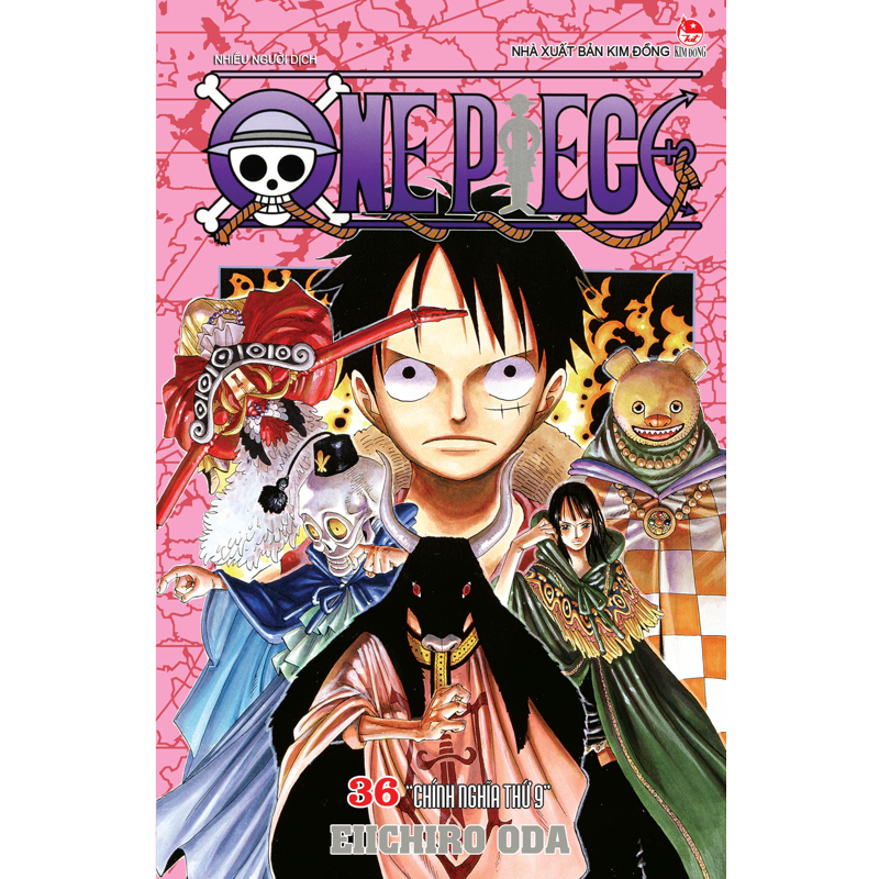One Piece Tập 36