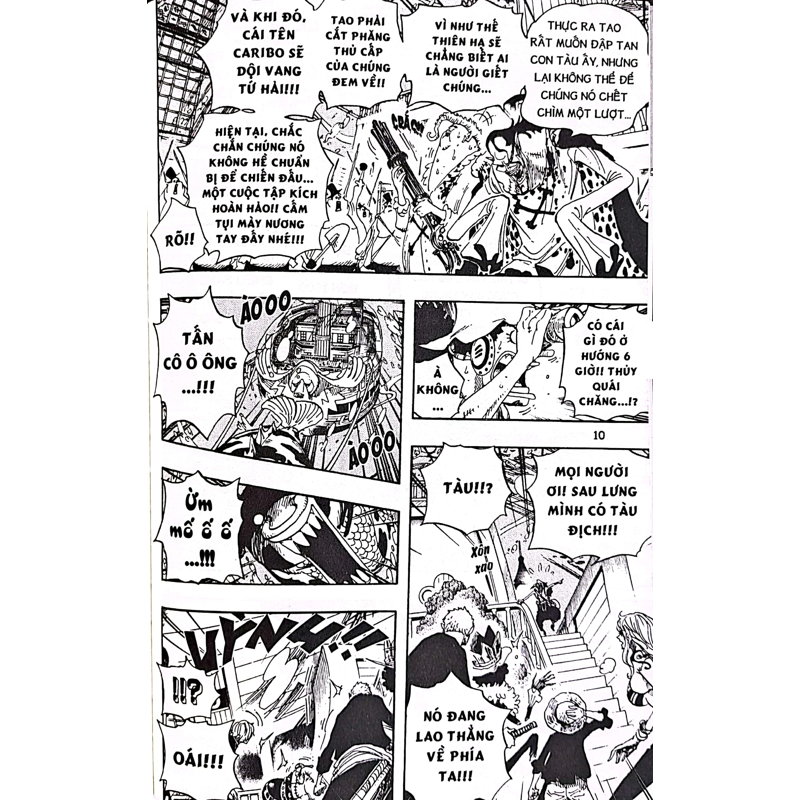 One Piece T62