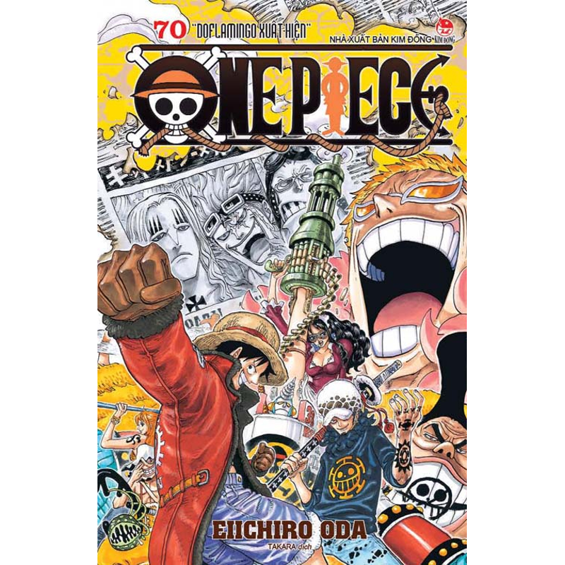One Piece Tập 70