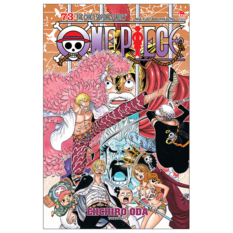 One Piece - Tập 73