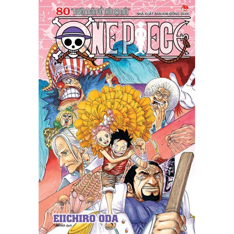 One Piece Tập 80