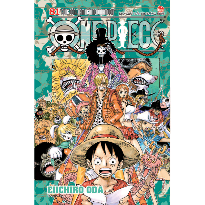 One Piece - Tập 81