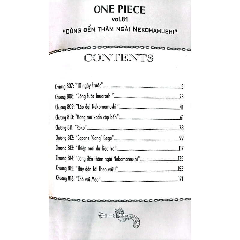 One Piece - Tập 81