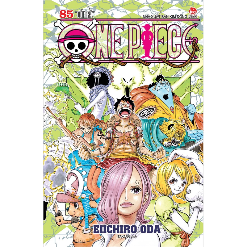 One Piece - Tập 85