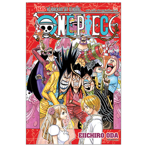 One Piece - Tập 86