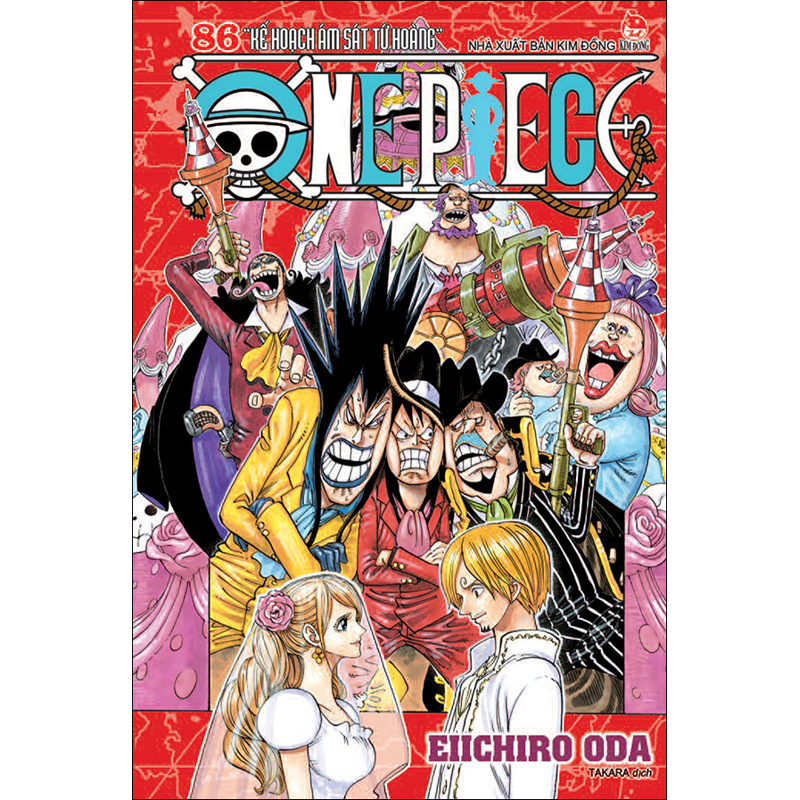 One Piece - Tập 86