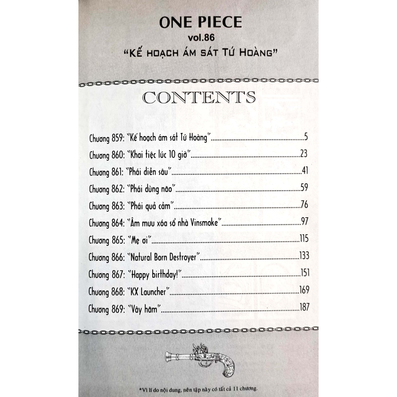 One Piece - Tập 86