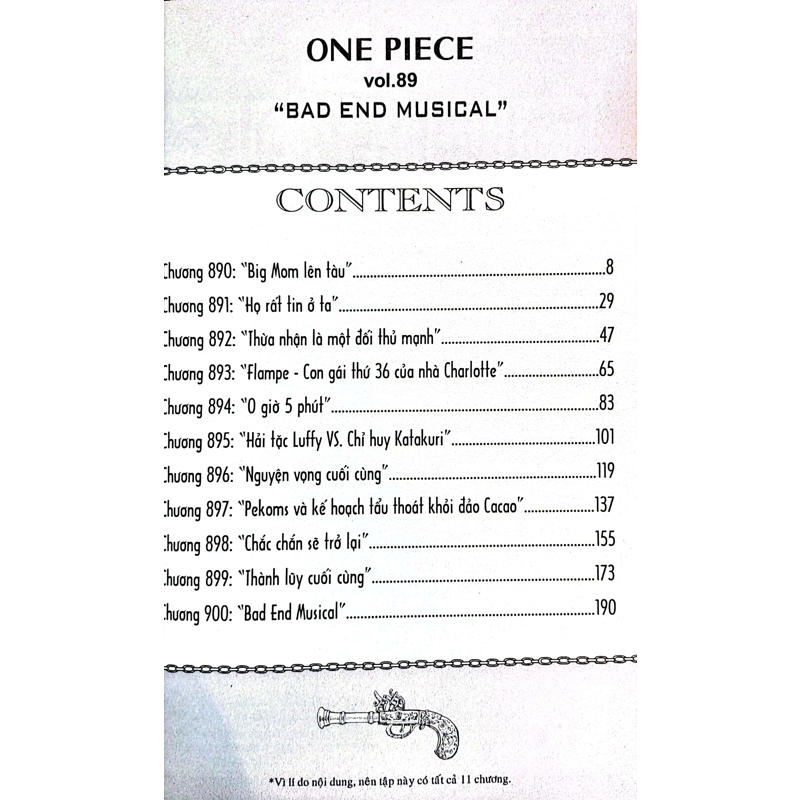 One Piece - Tập 89