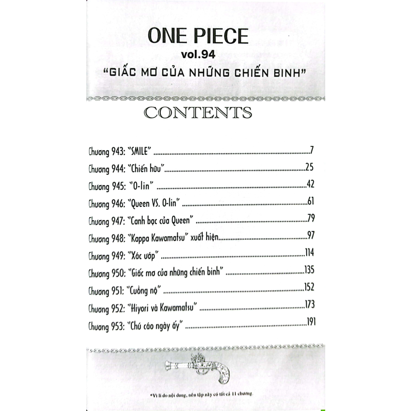 One Piece - Tập 94