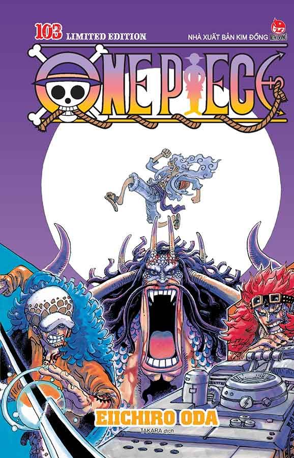 One Piece - Tập 103 (Bản giới hạn)