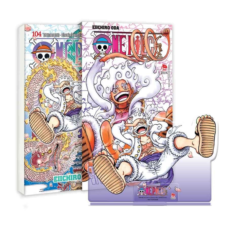 One Piece - Tập 104 (Bản giới hạn)