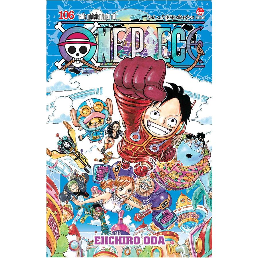One Piece - Tập 106 (Bìa rời)