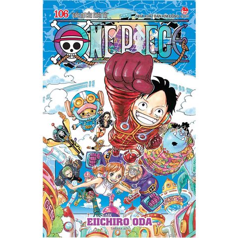 One Piece - Tập 106 (Bìa rời)