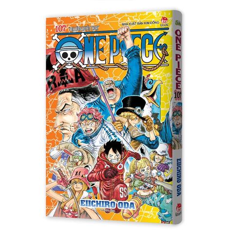 One Piece - Tập 107 (Bìa rời)