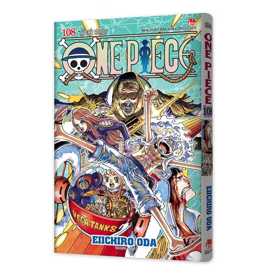 One Piece - Tập 108 (Bìa rời)
