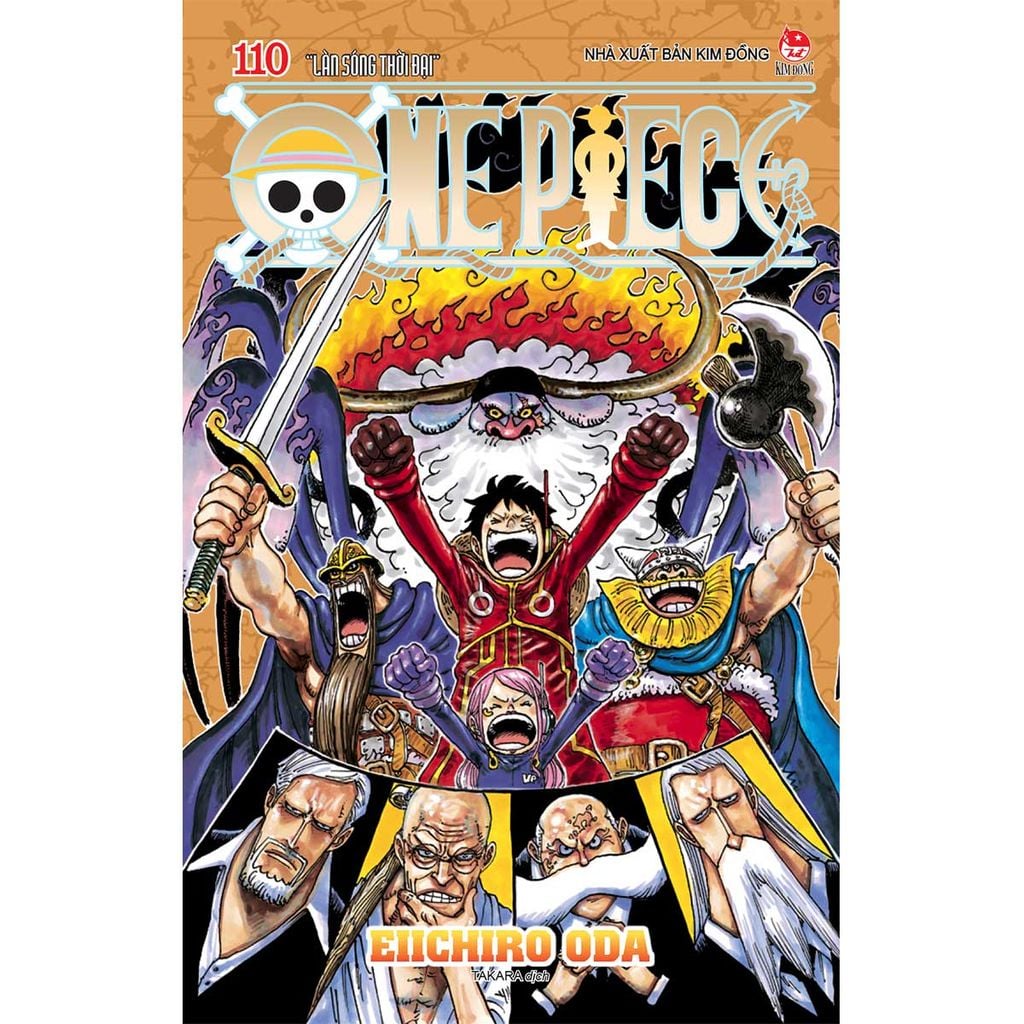 One Piece - Tập 108 (Bìa gập) (Dự kiến phát hành 25.05.2026)