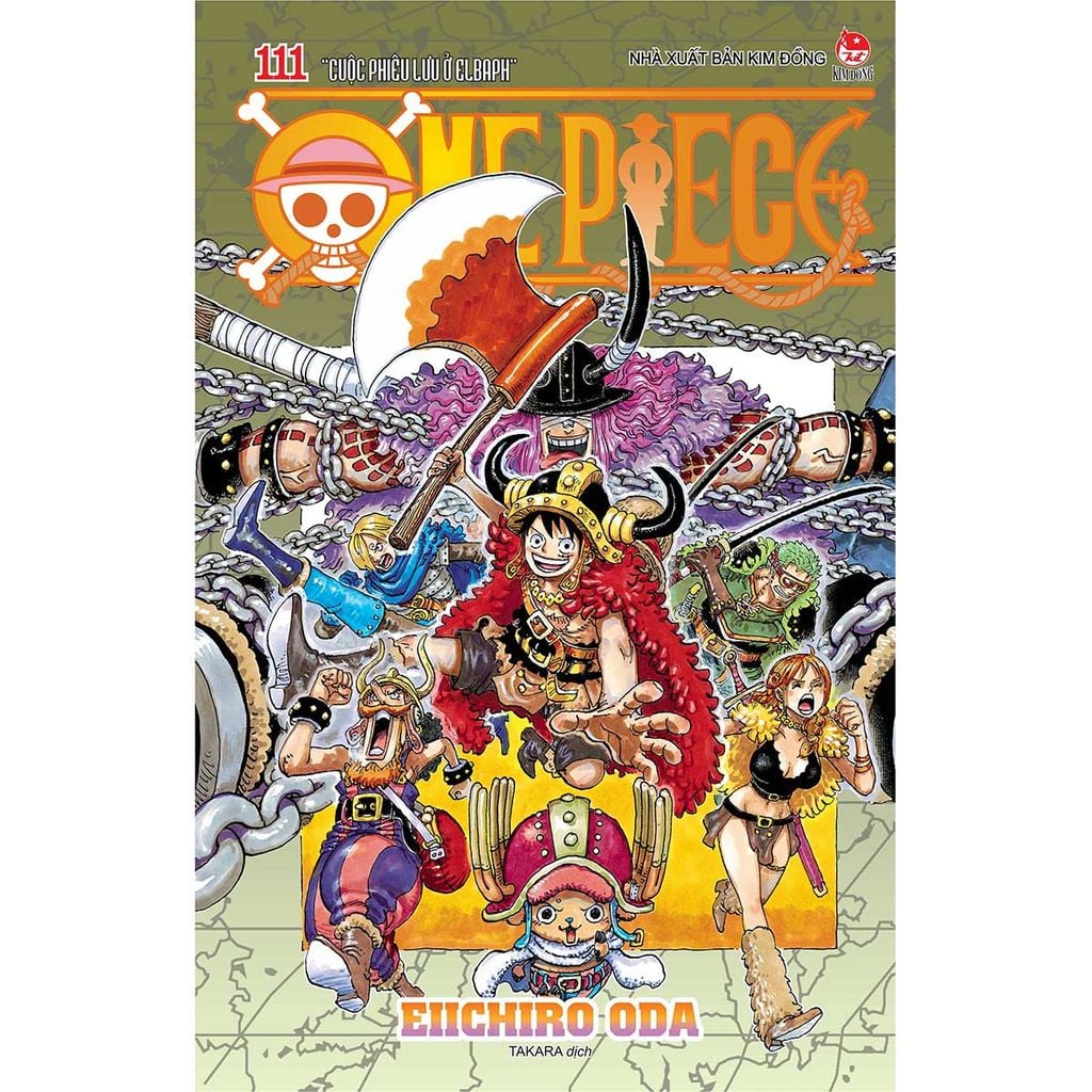 One Piece - Tập 111 (Bìa rời) (Dự kiến phát hành 22.06.2026)