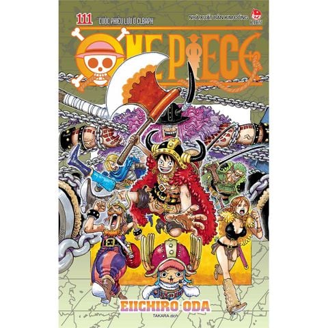 One Piece - Tập 111 (Bìa rời) (Dự kiến phát hành 22.06.2026)