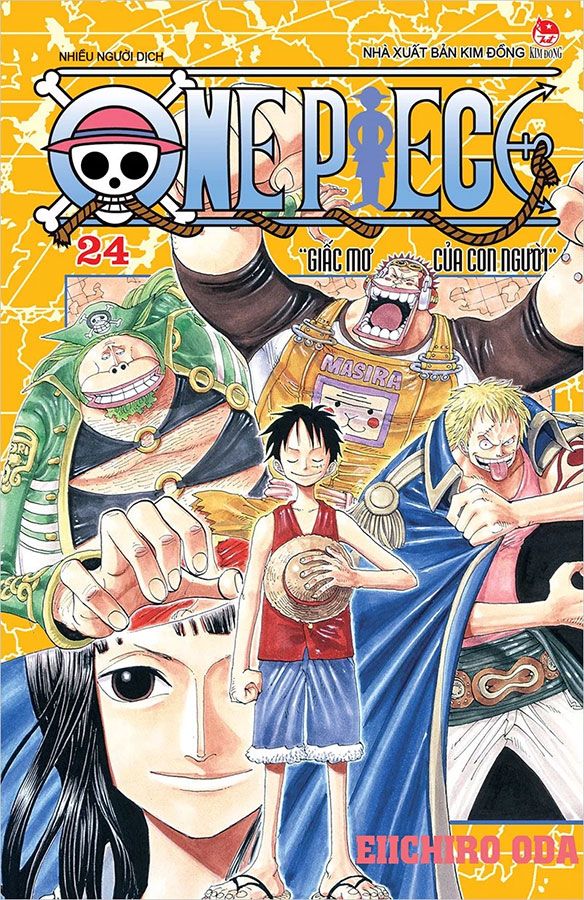 One Piece - Tập 24