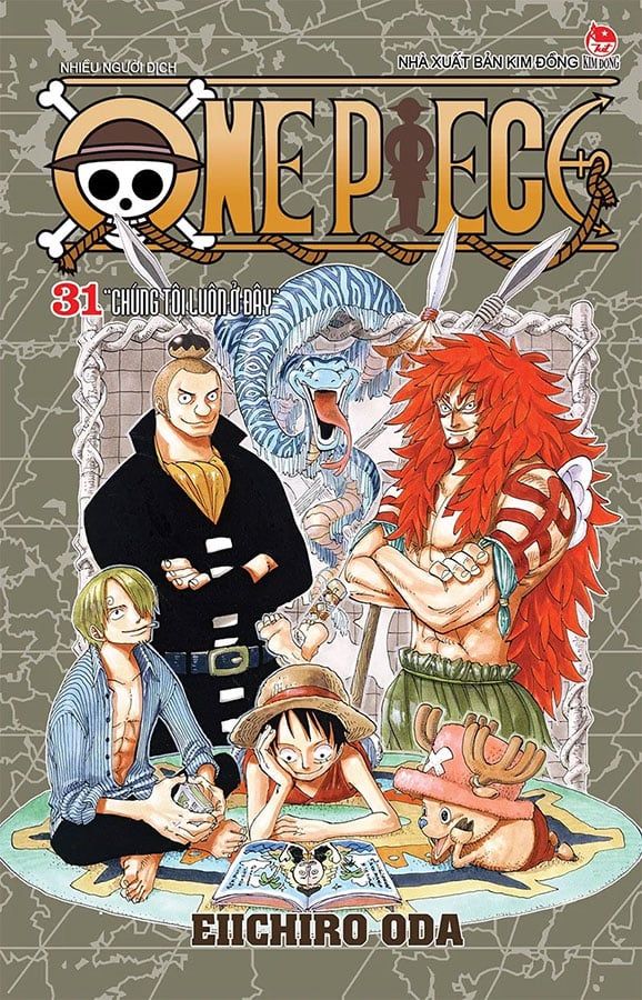 One Piece - Tập 31