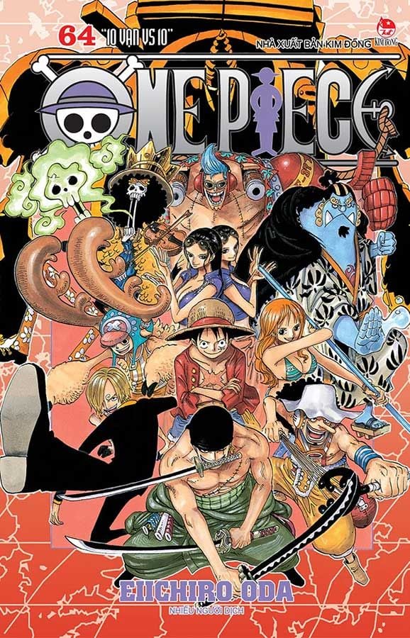 One Piece - Tập 64