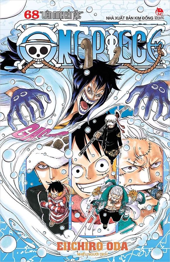 One Piece - Tập 68 (Bìa rời)