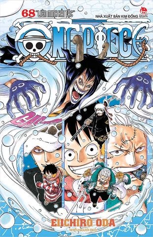 One Piece - Tập 68 (Bìa rời)