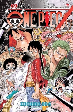 One Piece - Tập 69