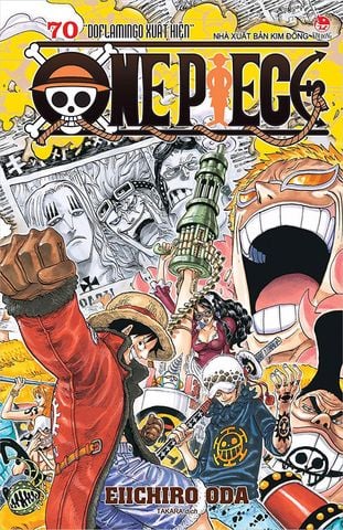 One Piece - Tập 70