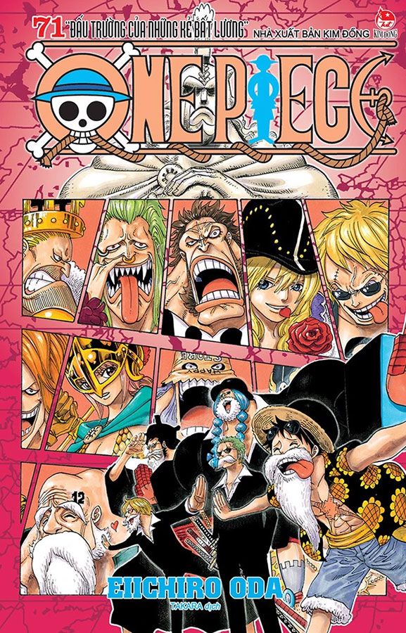 One Piece - Tập 71