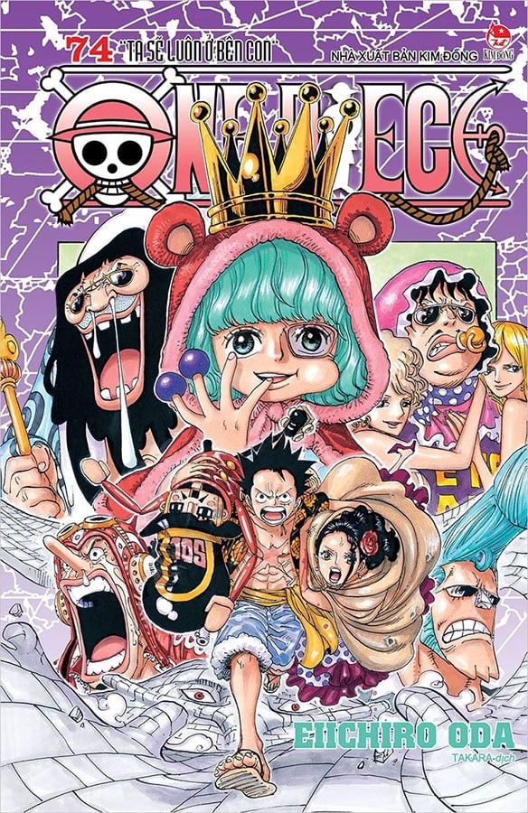 One Piece - Tập 74