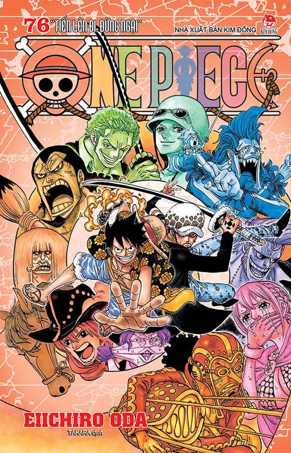 One Piece - Tập 76