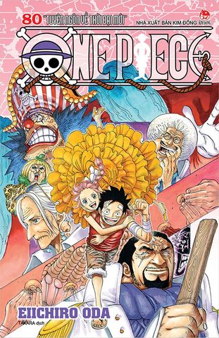 One Piece - Tập 80