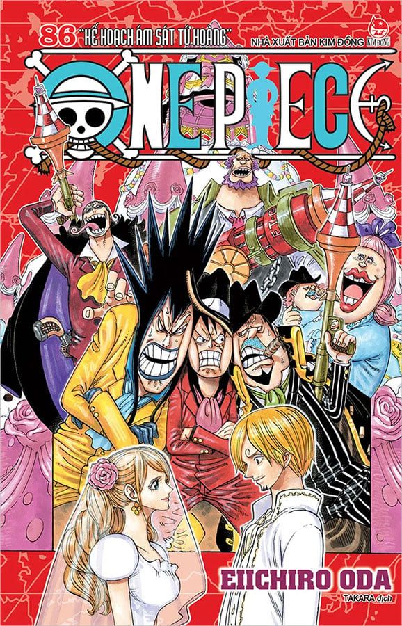 One Piece - Tập 86