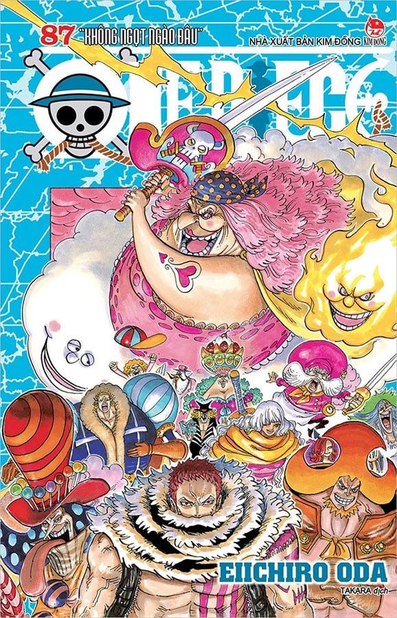 One Piece - Tập 87