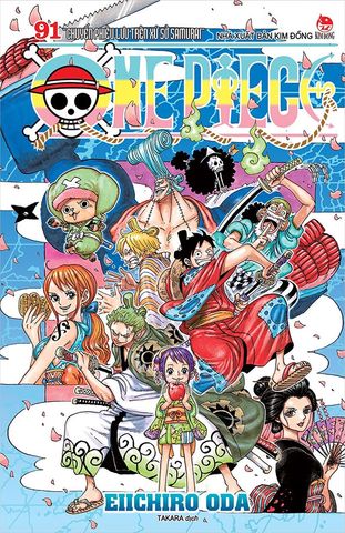 One Piece - Tập 91