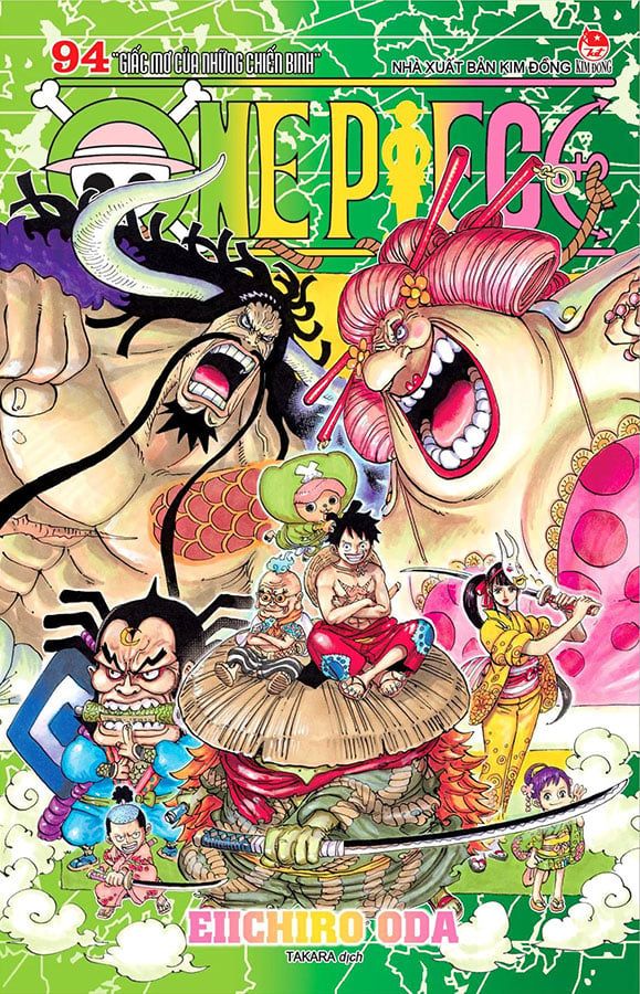 One Piece - Tập 94